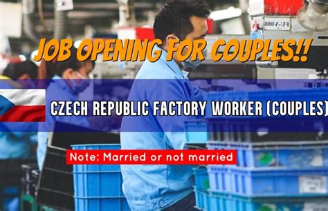 are czech factory workers poor